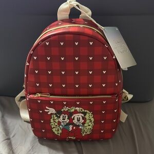 Funko Red Studded Backpack